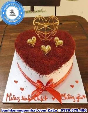 Bánh Kem Tình Nhân 102